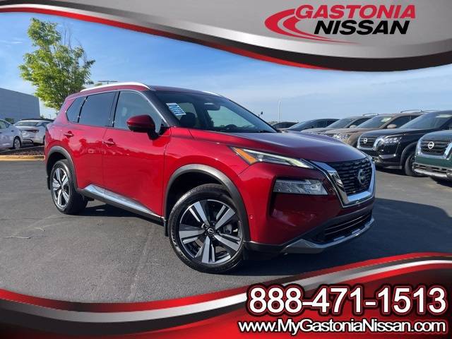 2023 Nissan Rogue SL — SUV — 49,164 mi — Gastonia, NC