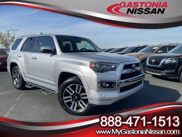 2017 Toyota 4Runner Limited — SUV — 145,802 mi — Gastonia, NC