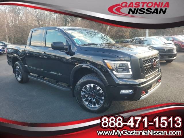 2024 Nissan Titan PRO-4X — Pickup Truck — 25,767 mi — Gastonia, NC