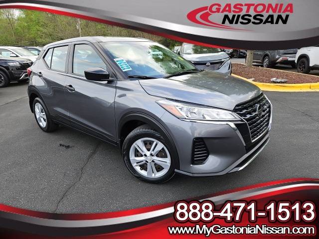 2021 Nissan Kicks S — SUV — 75,278 mi — Gastonia, NC