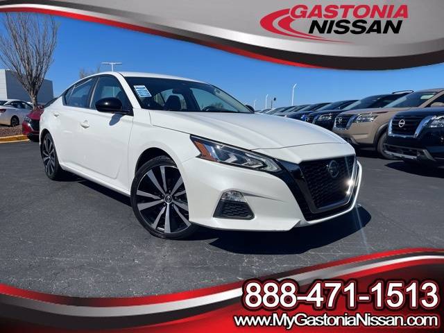 2022 Nissan Altima SR — Sedan — 38,868 mi — Gastonia, NC