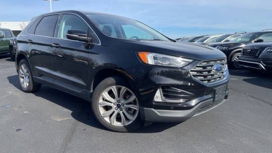 2022 Ford Edge Titanium — SUV — 59,581 mi — Gastonia, NC
