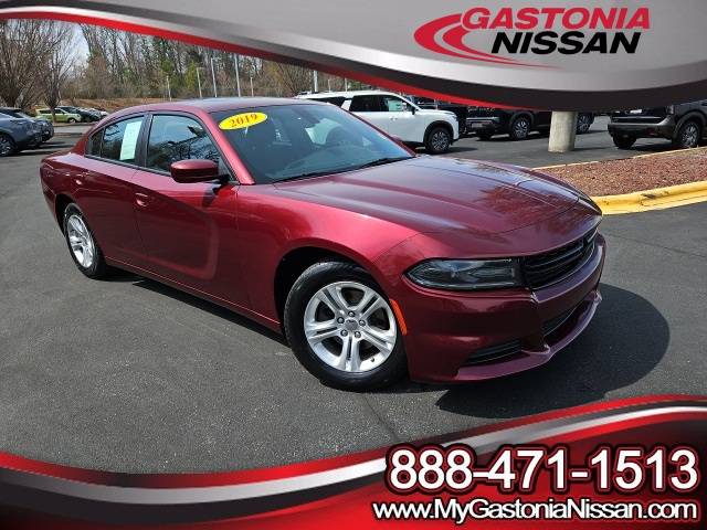 2019 Dodge Charger SXT — Sedan — 120,013 mi — Gastonia, NC
