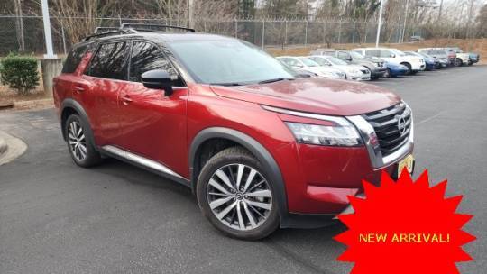 2022 Nissan Pathfinder Platinum — SUV — 50,651 mi — Gastonia, NC