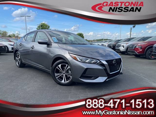 2023 Nissan Sentra SV — Sedan — 7,213 mi — Gastonia, NC