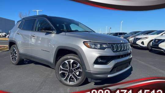2022 Jeep Compass Limited — SUV — 17,879 mi — Gastonia, NC