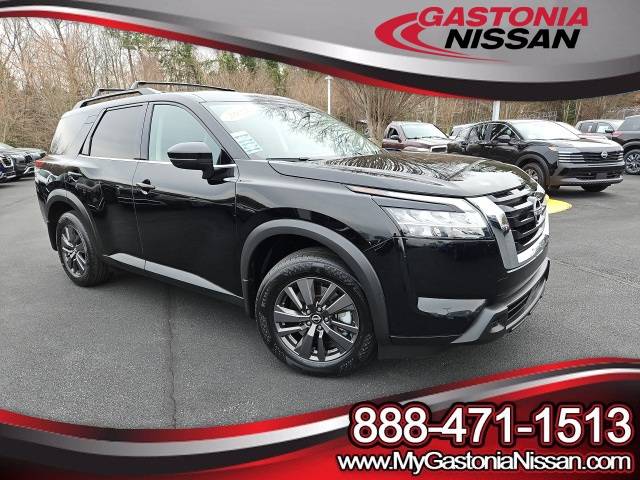 2022 Nissan Pathfinder SV — SUV — 71,262 mi — Gastonia, NC