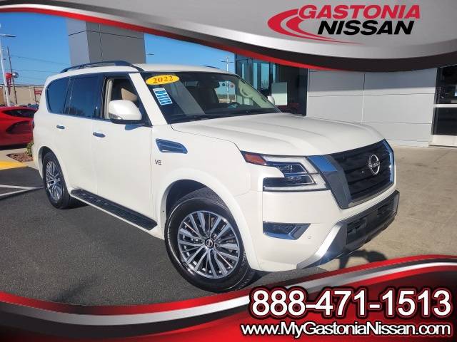 2022 Nissan Armada SV — SUV — 58,530 mi — Gastonia, NC