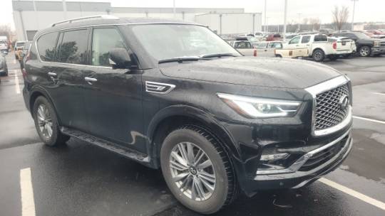 2023 INFINITI QX80 LUXE — SUV — 47,043 mi — Gastonia, NC