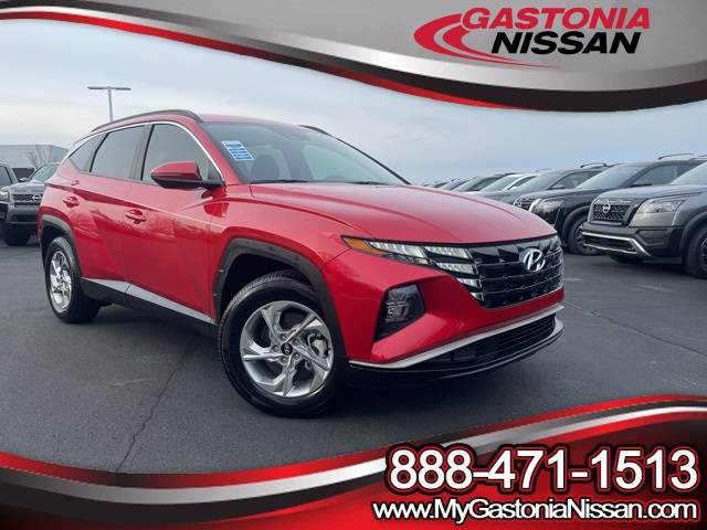 2022 Hyundai Tucson SEL — SUV — 62,381 mi — Gastonia, NC