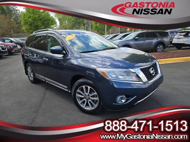 2016 Nissan Pathfinder SL — SUV — 90,444 mi — Gastonia, NC