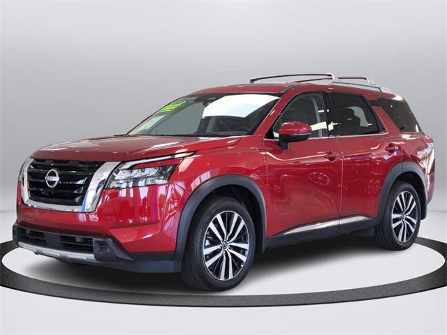 2025 Nissan Pathfinder Platinum — SUV — 8,784 mi — Aurora, CO