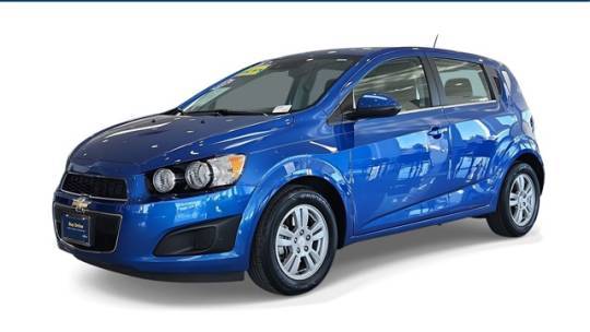 2016 Chevrolet Sonic LT — Hatchback — 12,360 mi — Aurora, CO