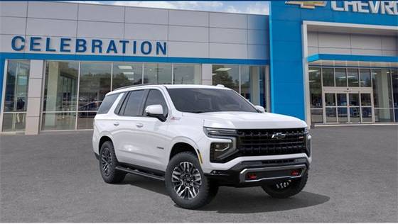 New 2025 Chevrolet Tahoe Z71 for Sale Near Me - TrueCar