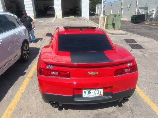 2014 Chevrolet Camaro 1SS — Coupe — 74,682 mi — Aurora, CO