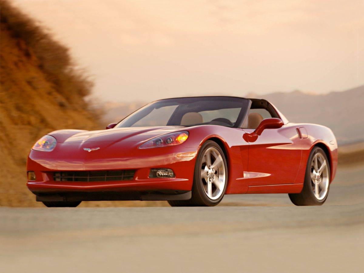 2007 Chevrolet Corvette Base — Coupe — 60,812 mi — Aurora, CO