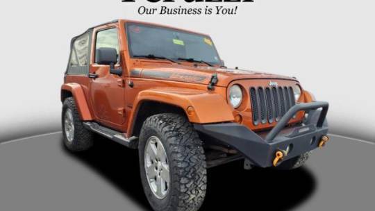 2010 Jeep Wrangler Sahara — SUV — 77,818 mi — Fairless Hills, PA