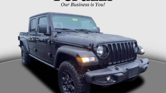 2023 Jeep Gladiator Willys — Pickup Truck — 6,159 mi — Fairless Hills, PA