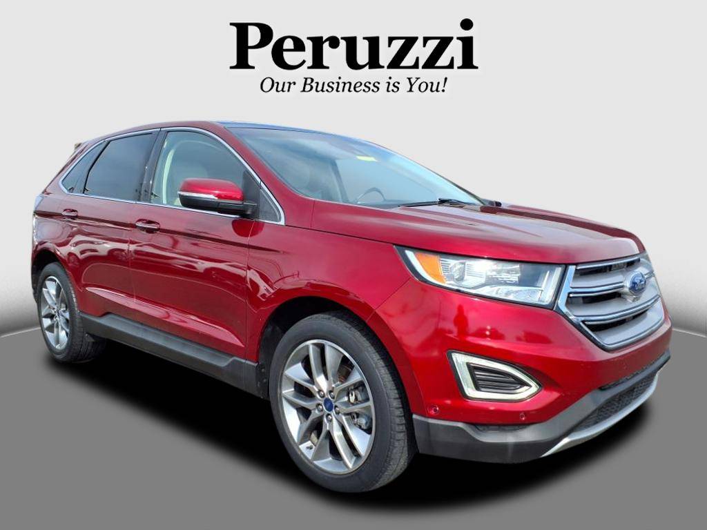 2016 Ford Edge Titanium — SUV — 72,682 mi — Fairless Hills, PA