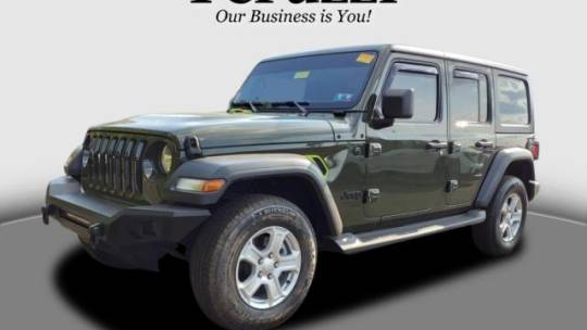 2021 Jeep Wrangler Sport S — SUV — 23,905 mi — Fairless Hills, PA