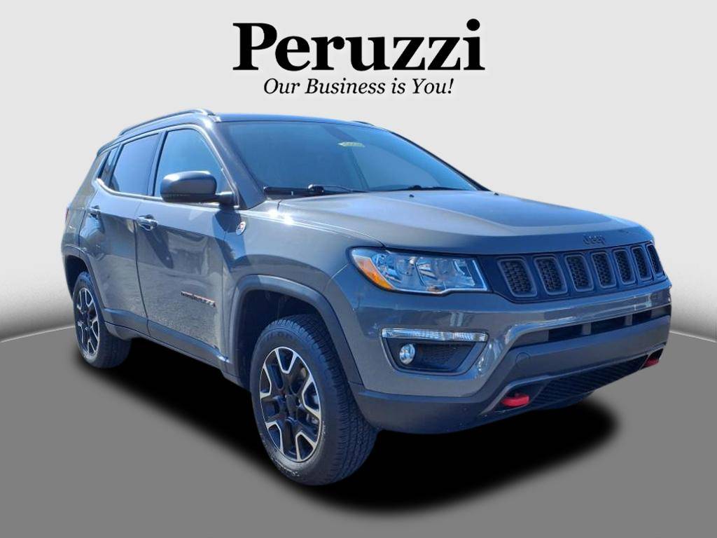 2020 Jeep Compass Trailhawk — SUV — 15,040 mi — Fairless Hills, PA