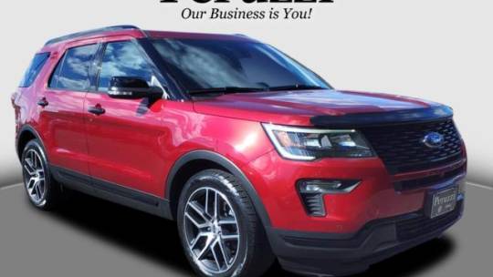 2018 Ford Explorer Sport — SUV — 60,168 mi — Fairless Hills, PA