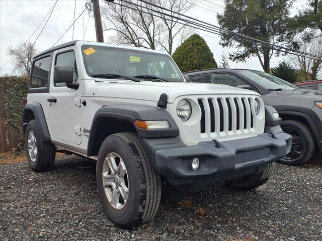 2020 Jeep Wrangler Sport S — SUV — 34,202 mi — Fairless Hills, PA