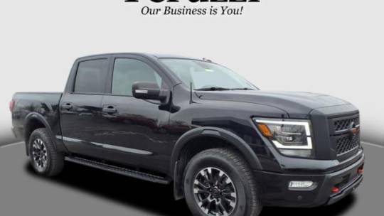 2021 Nissan Titan PRO-4X — Pickup Truck — 32,204 mi — Fairless Hills, PA