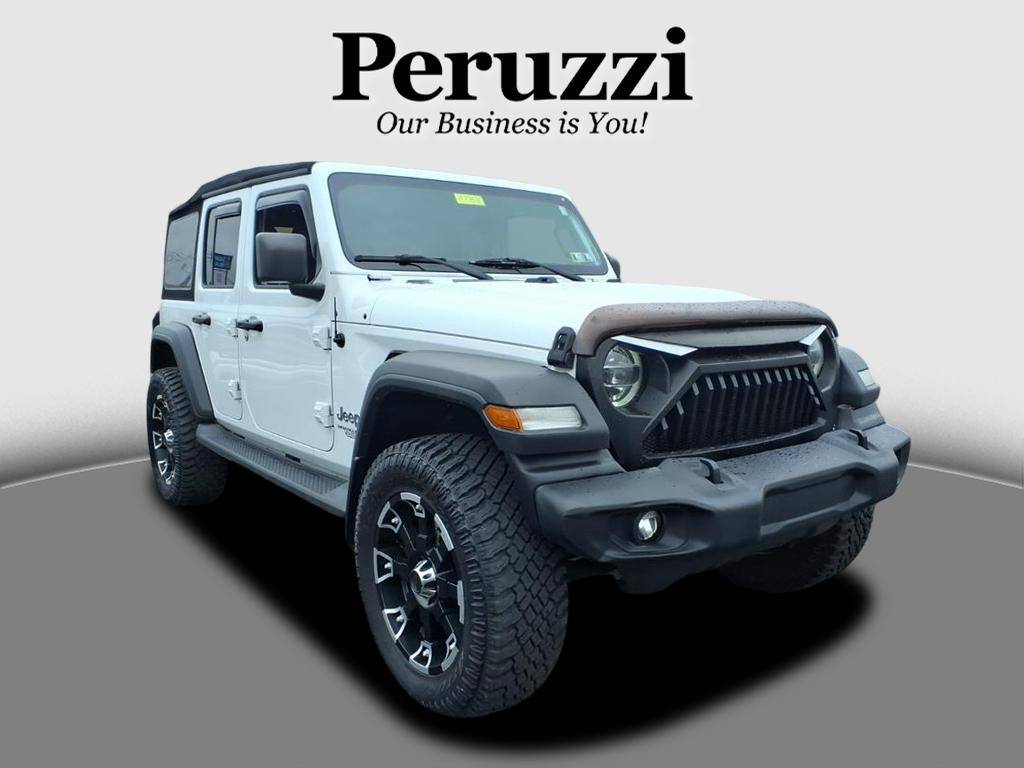 2018 Jeep Wrangler Sport S — SUV — 25,391 mi — Fairless Hills, PA