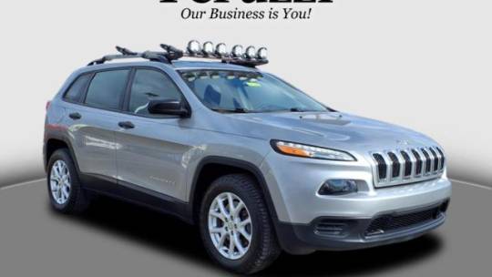 2015 Jeep Cherokee Sport — SUV — 56,541 mi — Fairless Hills, PA