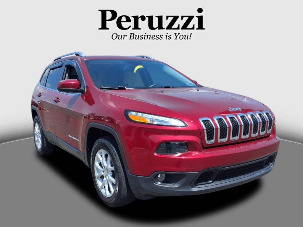 2017 Jeep Cherokee Latitude — SUV — 52,535 mi — Fairless Hills, PA
