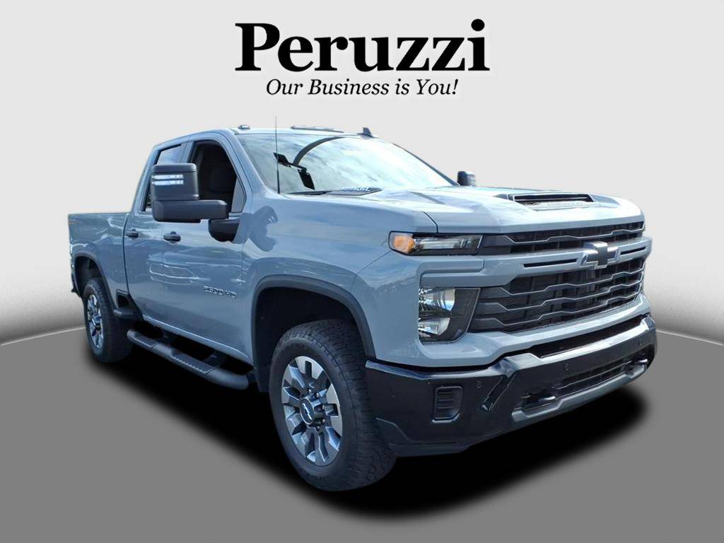 2025 Chevrolet Silverado 2500HD Custom — Pickup Truck — 7,003 mi — Fairless Hills, PA