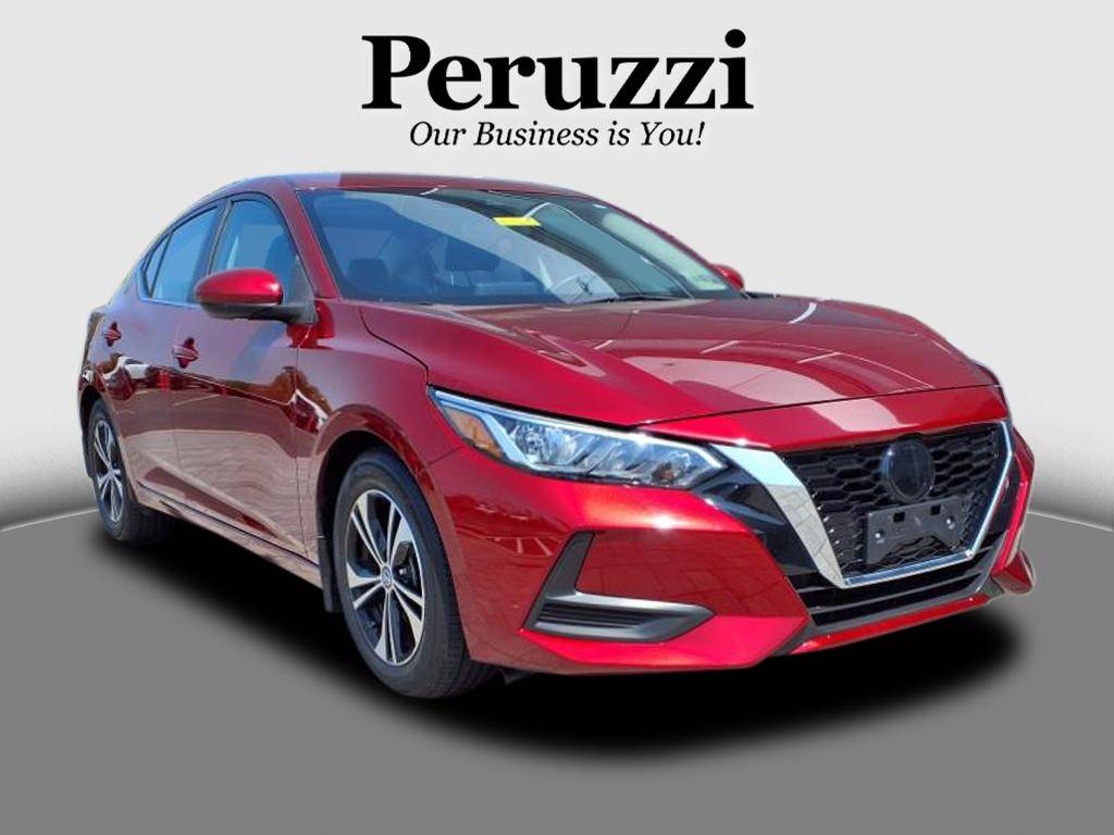 2022 Nissan Sentra SV — Sedan — 12,040 mi — Fairless Hills, PA