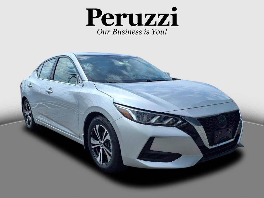 2022 Nissan Sentra SV — Sedan — 22,270 mi — Fairless Hills, PA