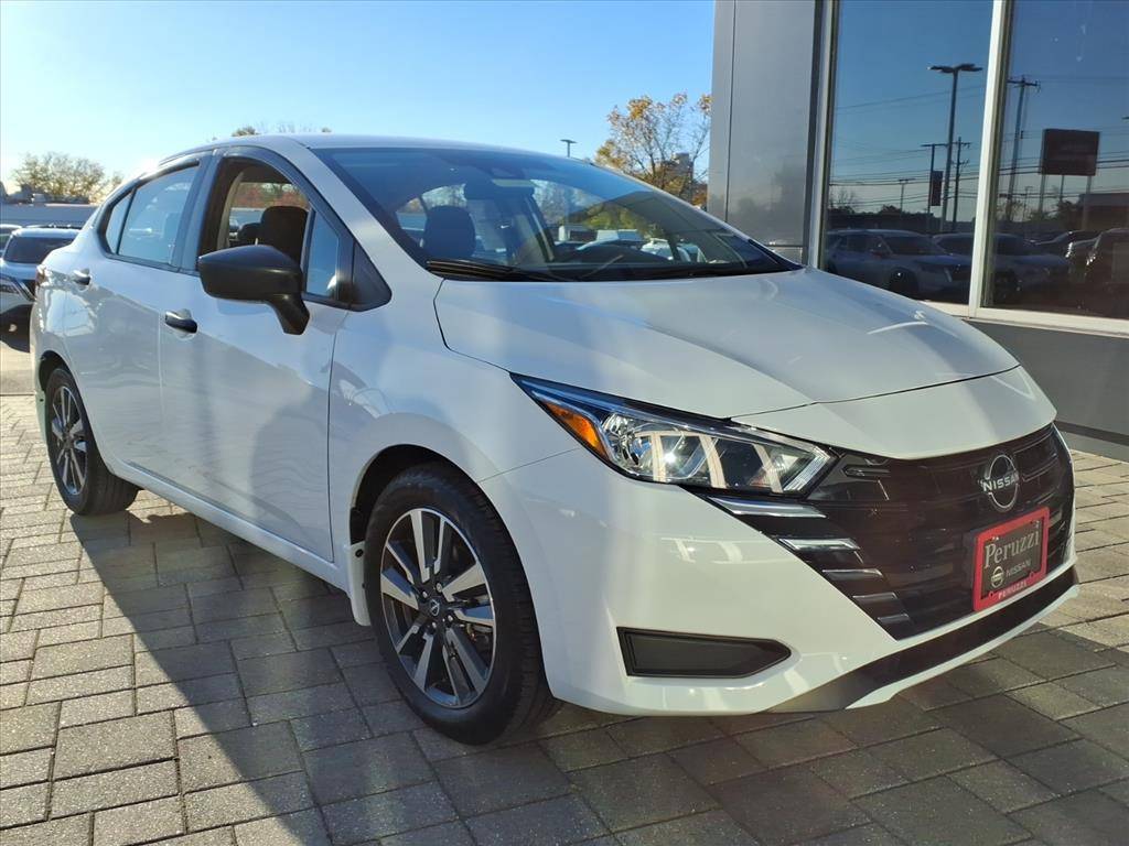 2024 Nissan Versa S — Sedan — 8,606 mi — Fairless Hills, PA