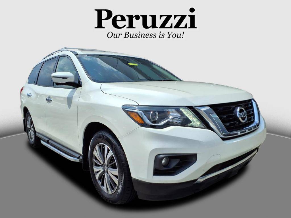 2017 Nissan Pathfinder SL — SUV — 93,438 mi — Fairless Hills, PA