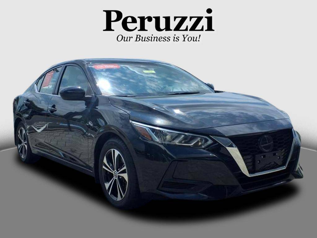 2022 Nissan Sentra SV — Sedan — 62,040 mi — Fairless Hills, PA