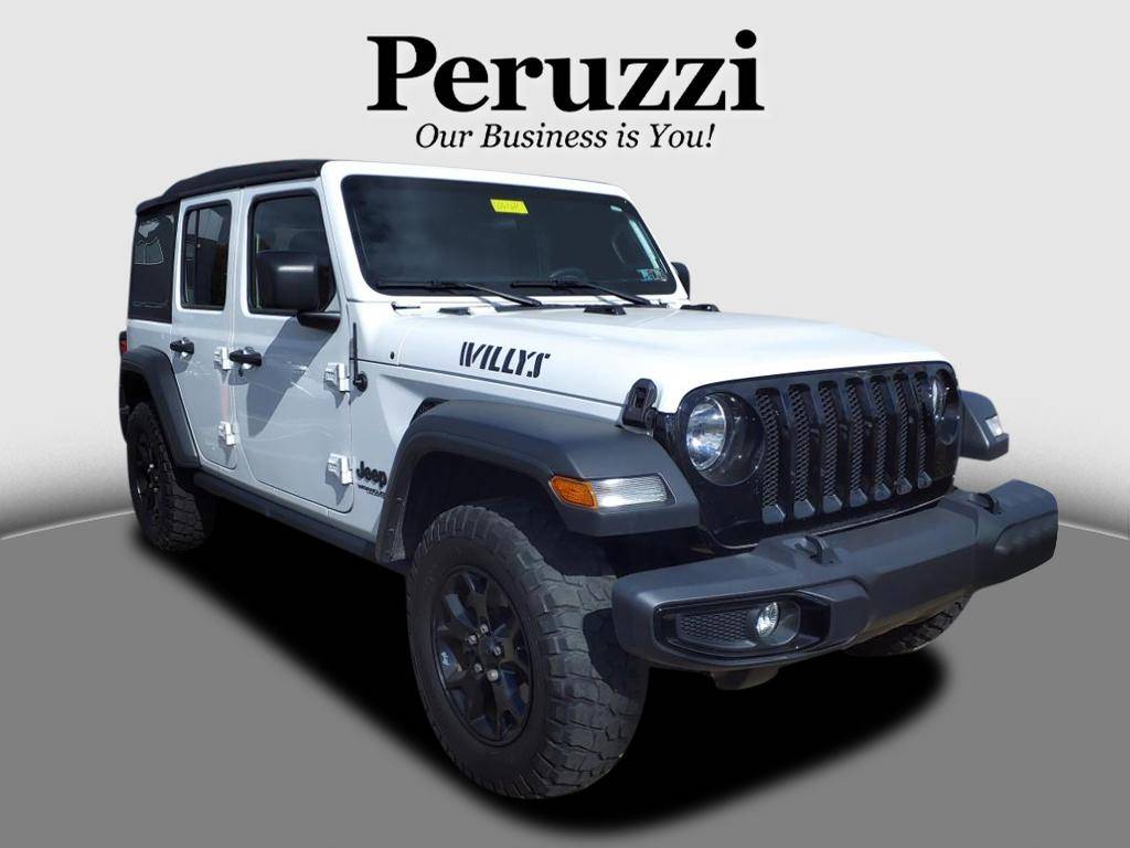 2021 Jeep Wrangler Willys Sport — SUV — 35,512 mi — Fairless Hills, PA