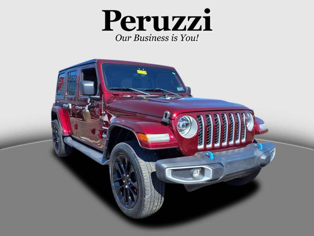 2022 Jeep Wrangler Sahara 4xe — SUV — 48,606 mi — Fairless Hills, PA