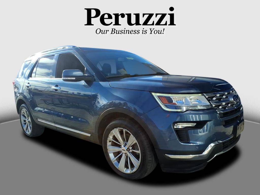 2018 Ford Explorer Limited — SUV — 116,007 mi — Fairless Hills, PA