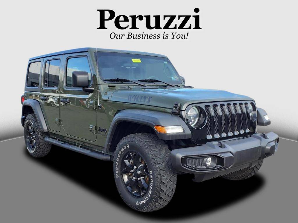 2021 Jeep Wrangler Willys — SUV — 34,351 mi — Fairless Hills, PA