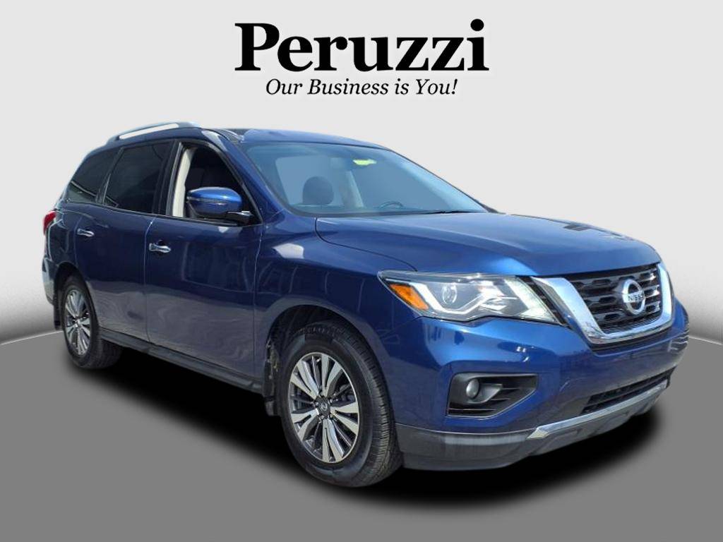 2017 Nissan Pathfinder SV — SUV — 74,700 mi — Fairless Hills, PA