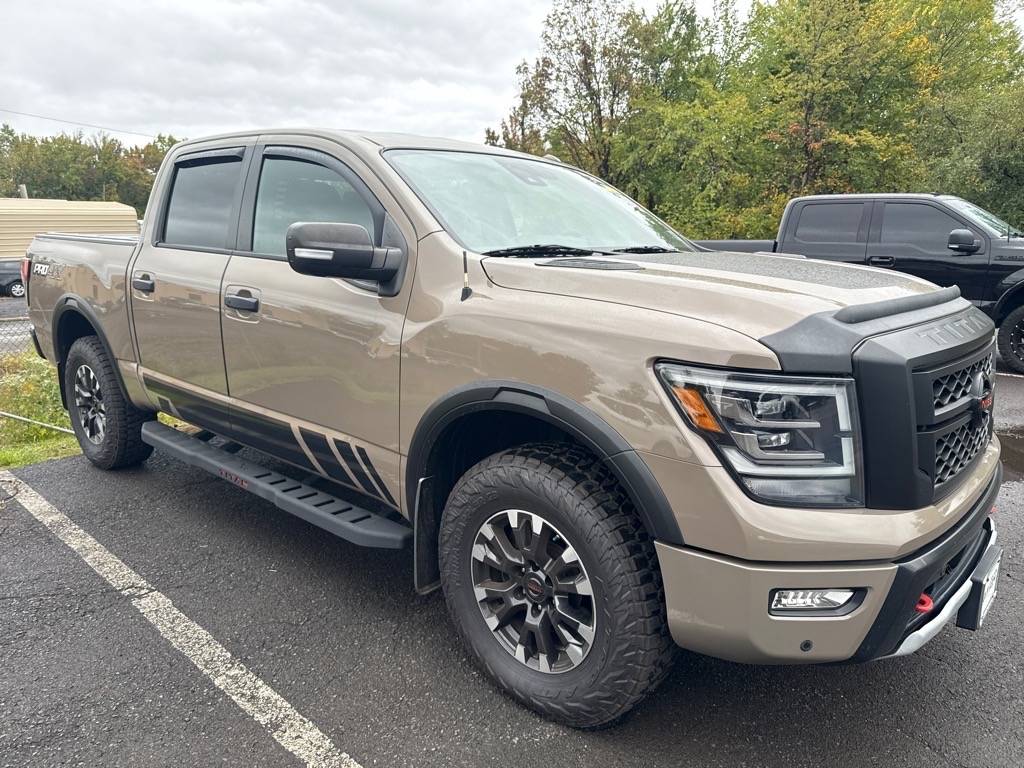 2021 Nissan Titan PRO-4X — Pickup Truck — 75,317 mi — Fairless Hills, PA