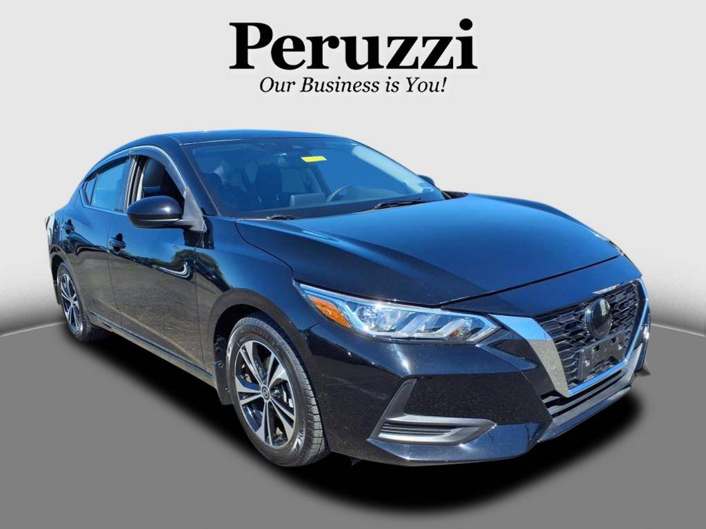 2022 Nissan Sentra SV — Sedan — 56,388 mi — Fairless Hills, PA