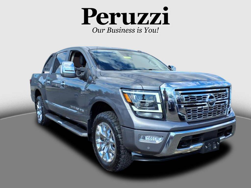 2020 Nissan Titan SL — Pickup Truck — 32,323 mi — Fairless Hills, PA