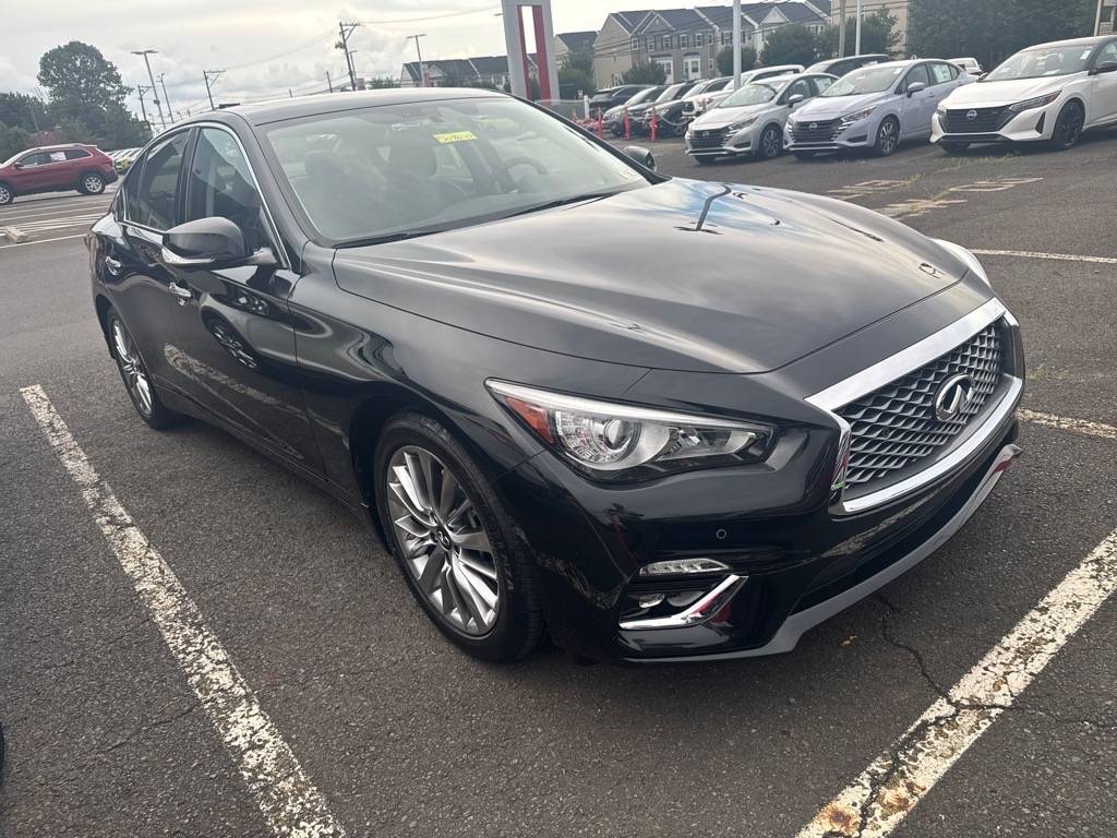 2021 INFINITI Q50 3.0t LUXE — Sedan — 28,992 mi — Fairless Hills, PA