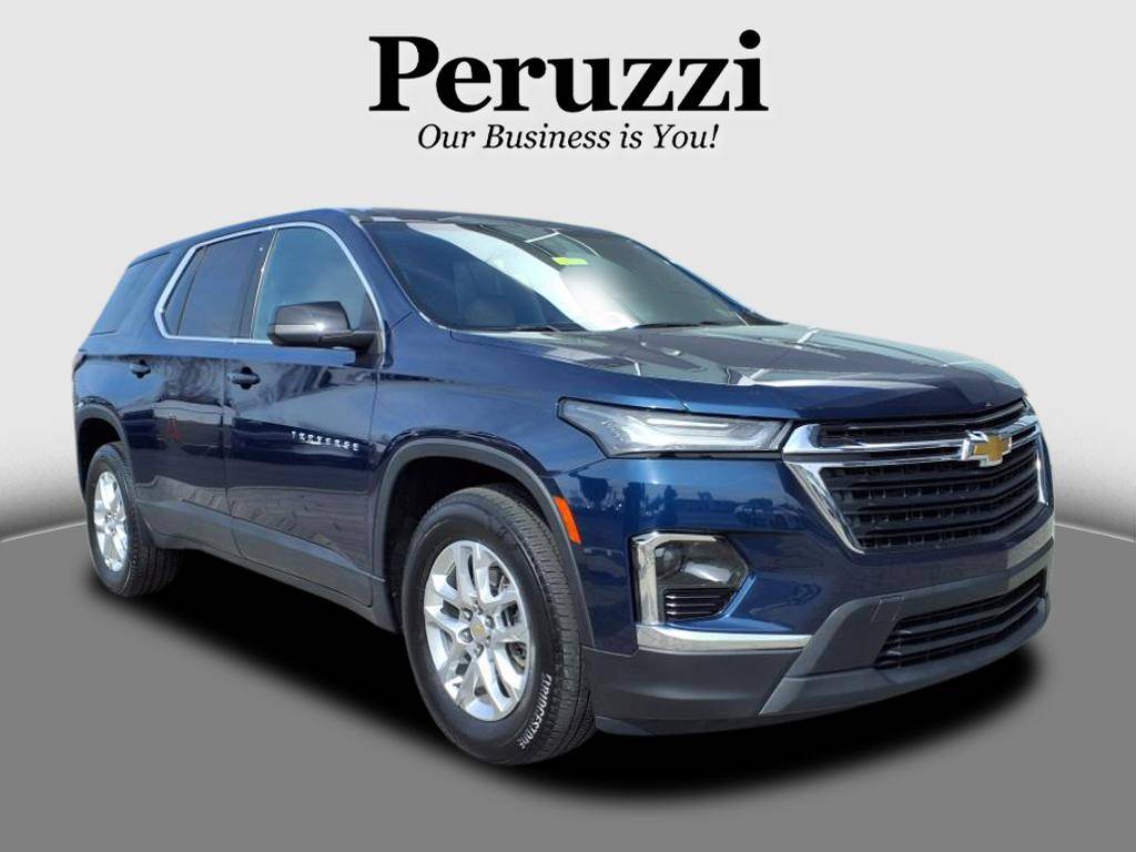 2022 Chevrolet Traverse LS — SUV — 34,579 mi — Fairless Hills, PA