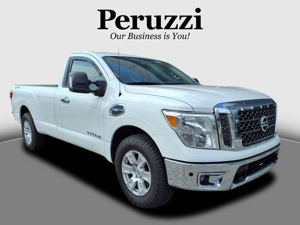 2017 Nissan Titan SV — Pickup Truck — 86,045 mi — Fairless Hills, PA