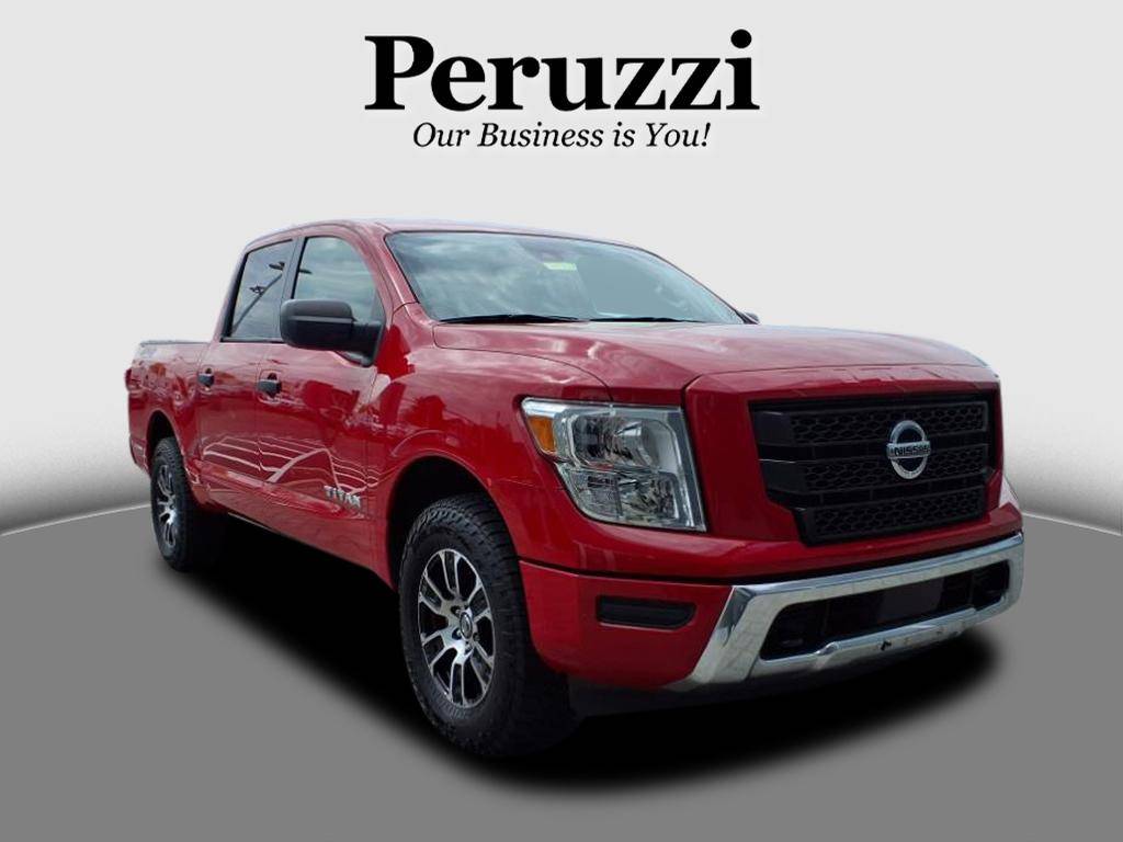 2022 Nissan Titan SV — Pickup Truck — 43,561 mi — Fairless Hills, PA