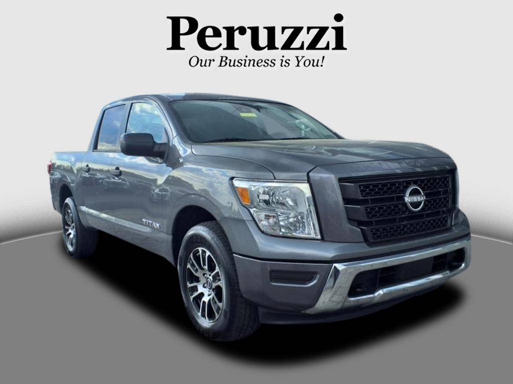 2024 Nissan Titan SV — Pickup Truck — 16,820 mi — Fairless Hills, PA